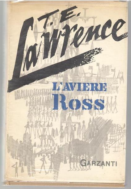 L' aviere Ross - Thomas Edward Lawrence - copertina