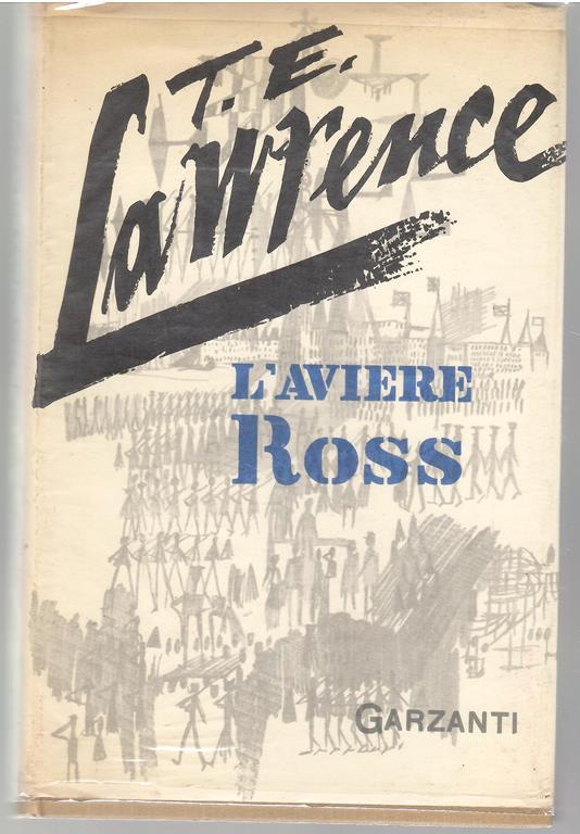 L' aviere Ross - Thomas Edward Lawrence - copertina