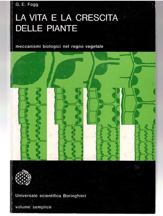La Vita e La Crescita Delle Piante - copertina