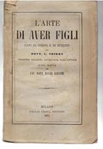 La Callipedia Contemporanea Ovverol'arte Di Aver Figli Sani Di Corpo E Di Spirito