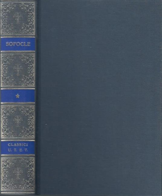 Tragedie e frammenti Volume Primo - Sofocle - copertina