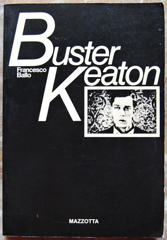 Buster Keaton - Francesco Ballo - copertina