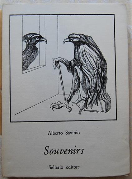 Souvenirs - Alberto Savinio - copertina