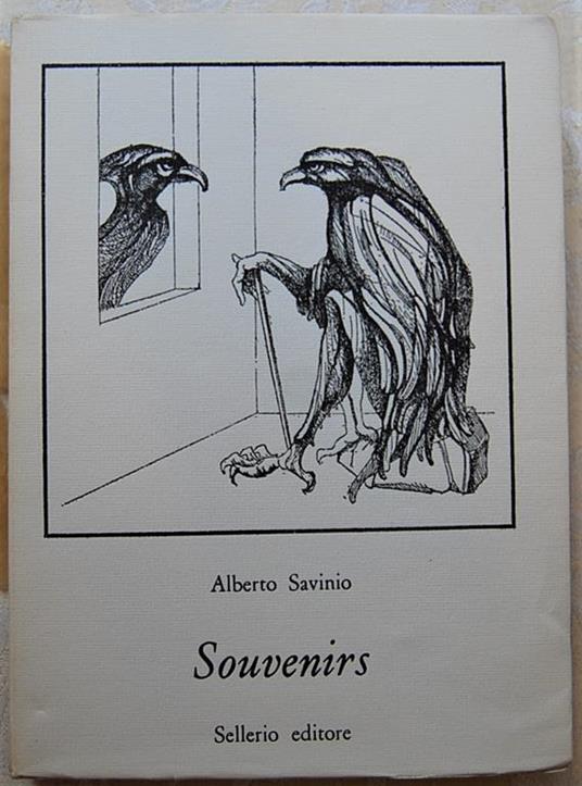Souvenirs - Alberto Savinio - copertina