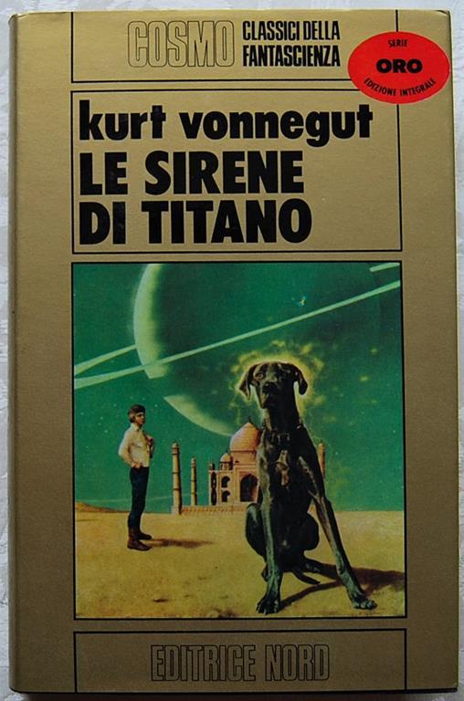 Le Sirene Di Titano - Kurt Vonnegut - copertina