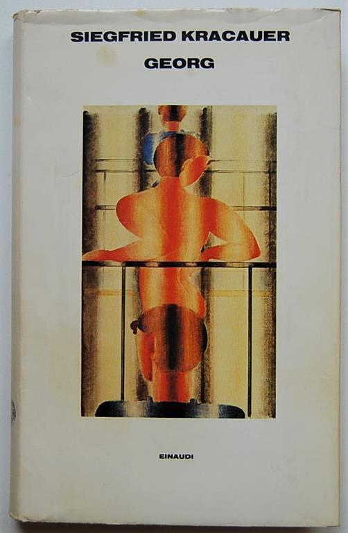 Georg - Siegfried Kracauer - copertina