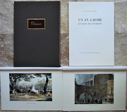 Un An A Rome Et Dans Ses Environs - Antoine Jean Baptiste Thomas - copertina