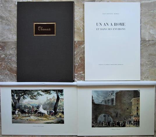 Un An A Rome Et Dans Ses Environs - Antoine Jean Baptiste Thomas - copertina