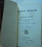 Versioni Poetiche