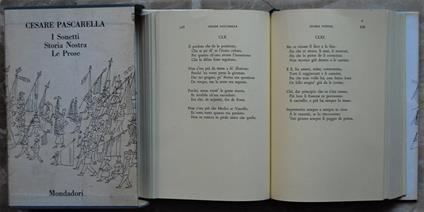 I Sonetti. Storia Nostra. Le Prose - Cesare Pascarella - copertina