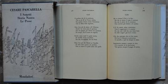 I Sonetti. Storia Nostra. Le Prose - Cesare Pascarella - copertina