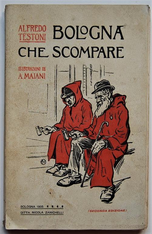 Bologna Che Scompare - Alfredo Testoni - copertina