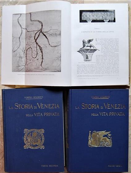 La Storia Di Venezia Nella Vita Privata. Dalle Origini Alla Caduta Della Repubblica - Pompeo Molmenti - copertina