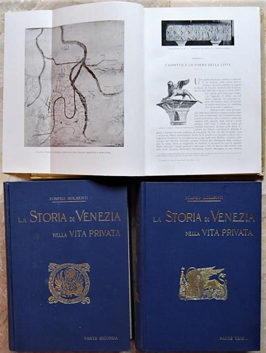 La Storia Di Venezia Nella Vita Privata. Dalle Origini Alla Caduta Della Repubblica - Pompeo Molmenti - copertina
