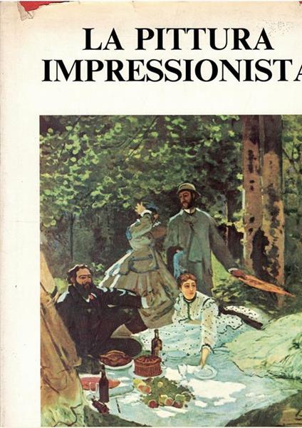 La Pittura Impressionista - copertina