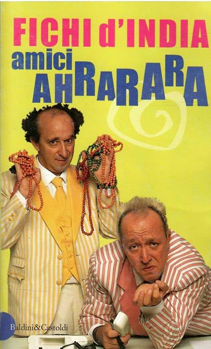 Amici Ahrarara - Fichi d'India - copertina