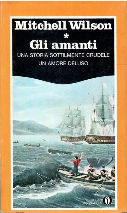 Gli Amanti - Mitchell Wilson - copertina