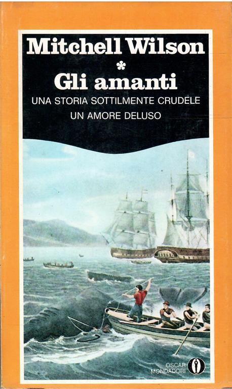 Gli Amanti - Mitchell Wilson - copertina