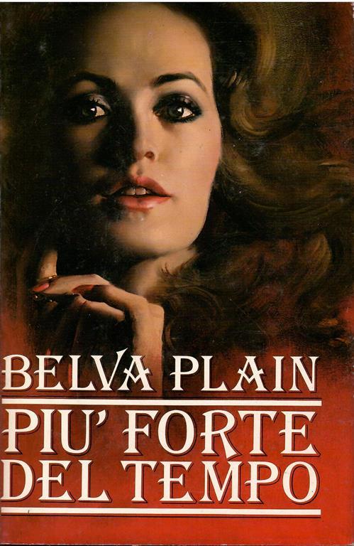Più Forti Del Tempo - Belva Plain - copertina