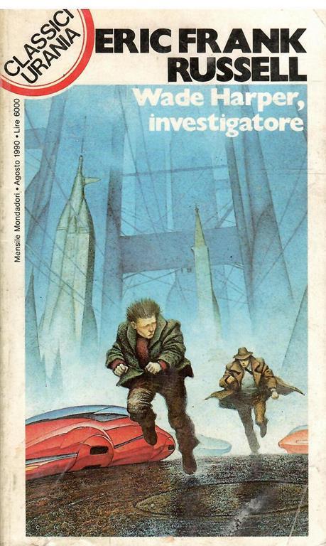 Wade Harper, Investigatore - Eric Frank Russell - copertina