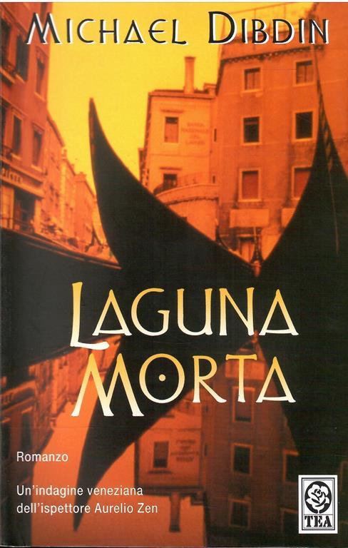 Laguna Morta - Michael Dibdin - copertina