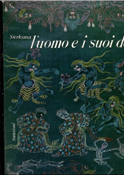 L' Uomo E I Suoi Dei - F. Sierksma - copertina