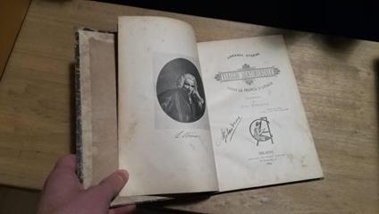 VIAGGIO SENTIMENTALE. Lungo la francia e l'italia - Laurence Sterne - copertina