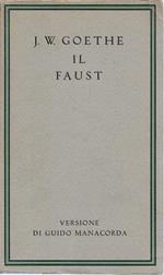 Il Faust, vol. 1°