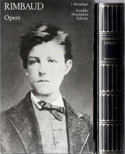 Opere - Arthur Rimbaud - copertina