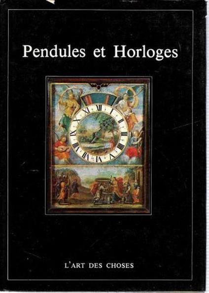 Pendules et Horloges - copertina