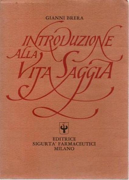 Introduzione alla vita saggia - Gianni Brera - copertina