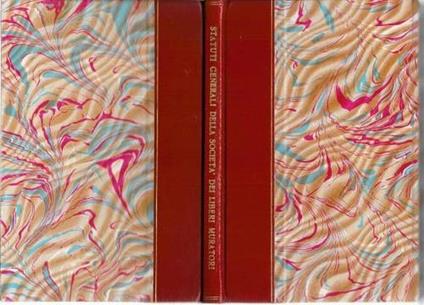 Statuti Generali della Società dei Liberi Muratori del Rito Scozzese Antico ed Accettato pubblicati in Napoli nel 1820 - copertina