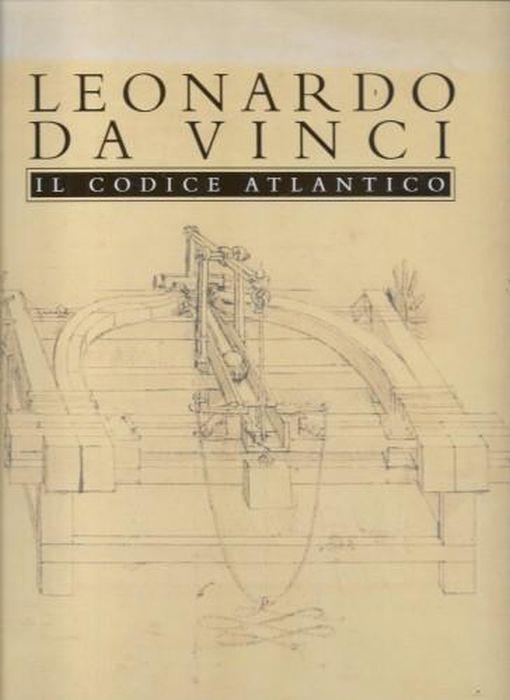 Il Codice Atlantico della Biblioteca Ambrosiana di Milano, vol. 2°, tav. 73 - 140 - Leonardo da Vinci - copertina