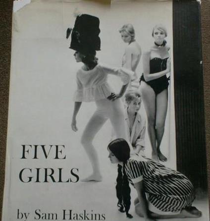 Five girls - Sam Haskins - copertina