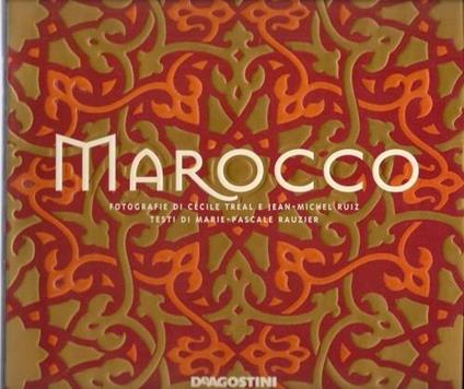 Marocco - copertina