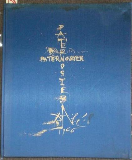Pater noster - Salvador Dalì - copertina