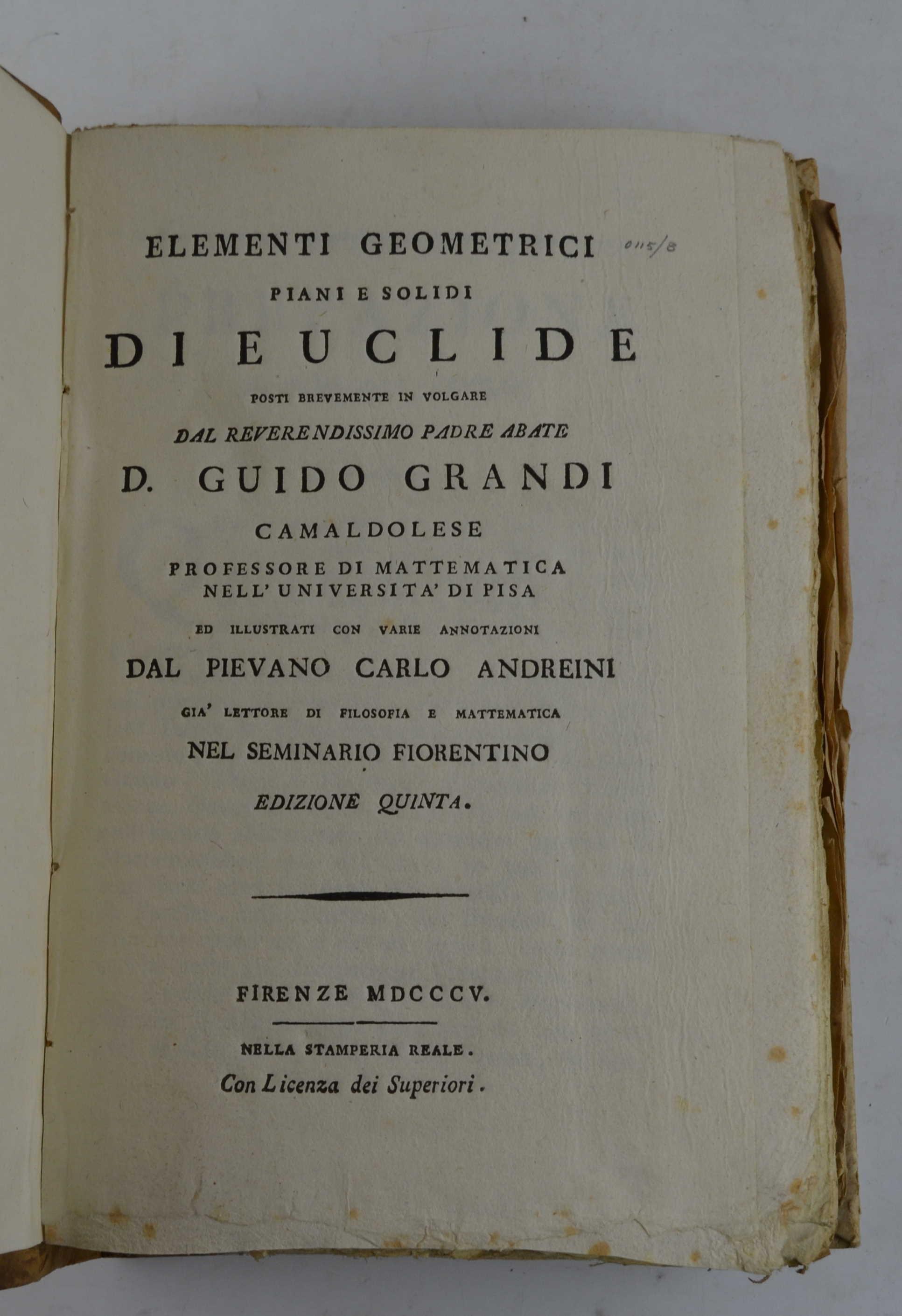 Studio bibliografico Benacense