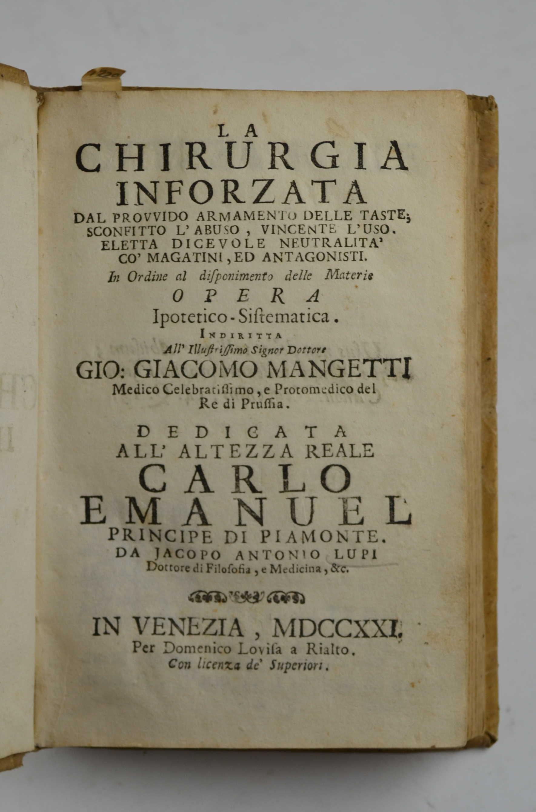 Studio bibliografico Benacense