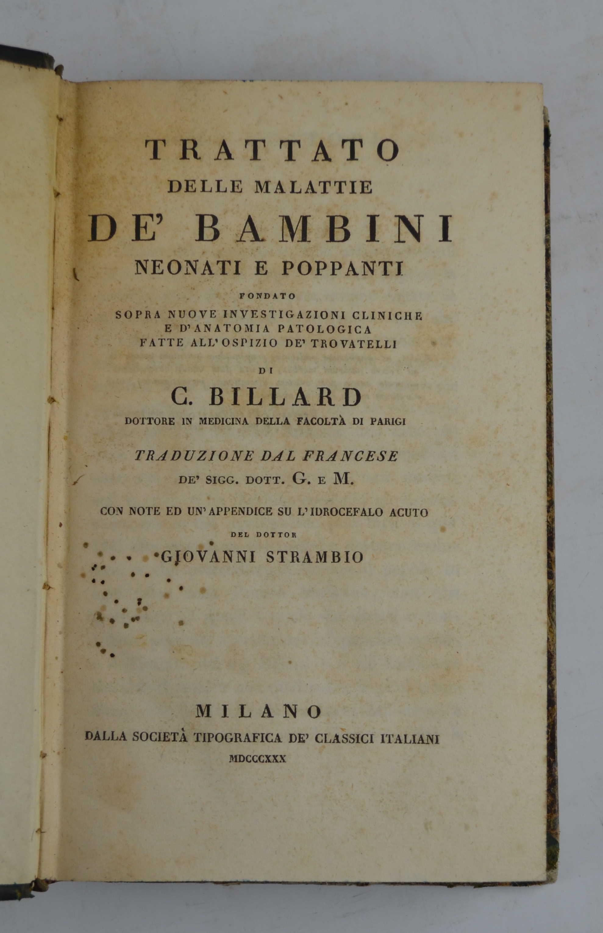 Studio bibliografico Benacense