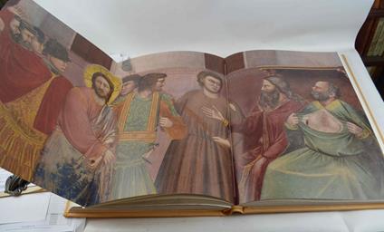 Giotto. La Cappella degli Scrovegni - Gianni Carlo Sciolla - copertina