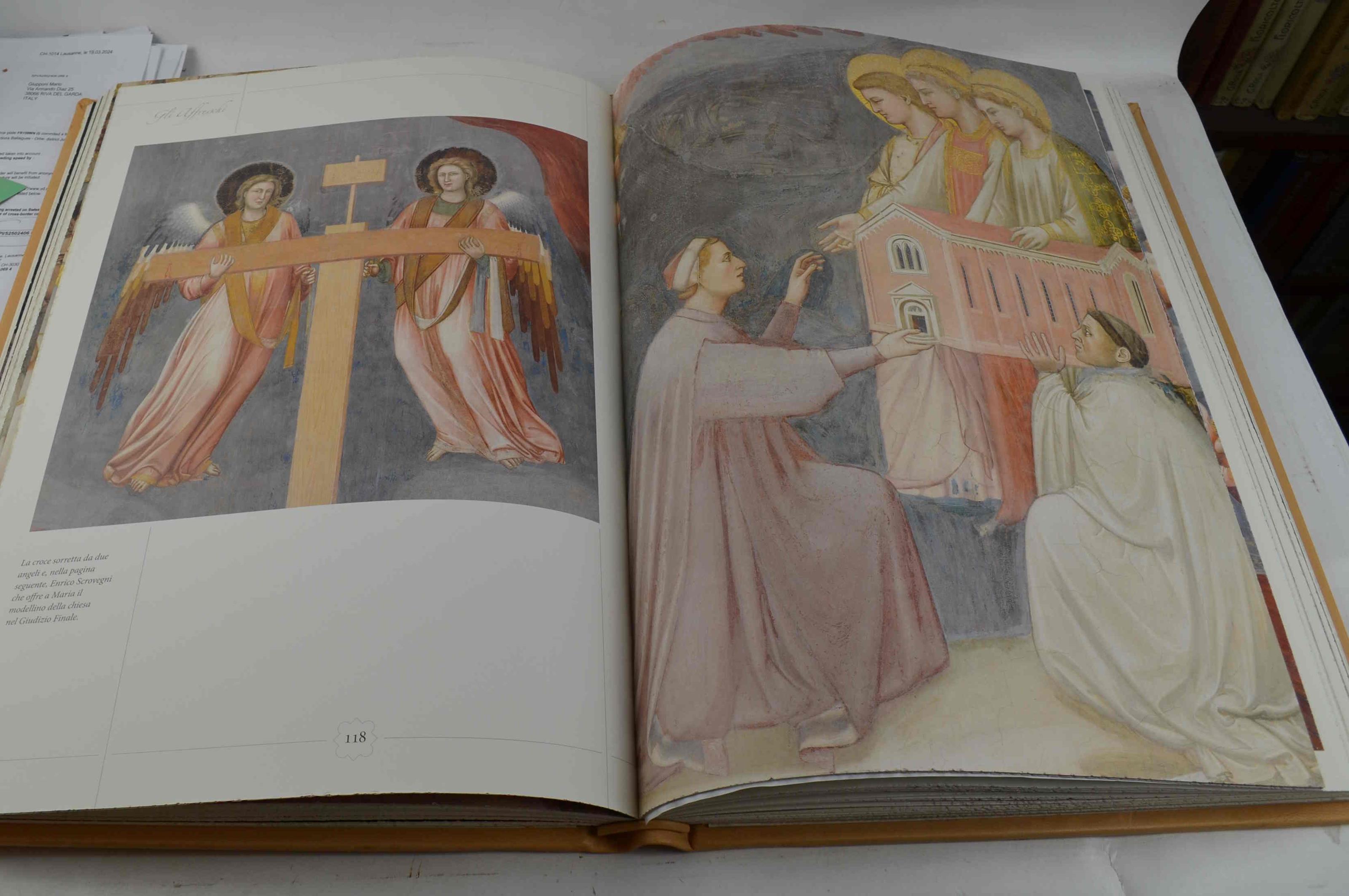 Giotto. La Cappella degli Scrovegni