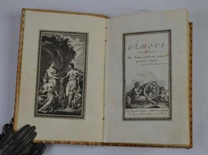 Amori… - Lodovico Savioli - copertina