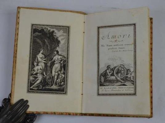 Amori… - Lodovico Savioli - copertina