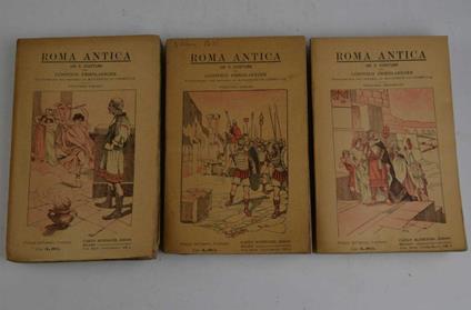 Studii intorno agli usi ed ai costumi dei Romani nei primi due secoli dell'era volgare… - copertina