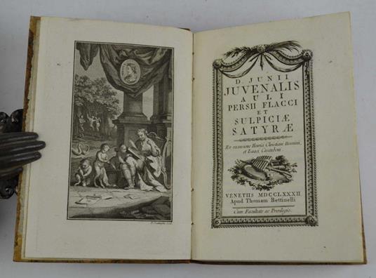 D. Junii Juvenalis Auli Persii Flacci et Sulpiciae Satirae… - Marco Giovenale - copertina