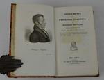 Fondamenti di patologia analitica. Prima edizione milanese, eseguita sopra quella di Pesaro del 1830. Riveduta e corretta dall'autore ed accresciuta di un discorso preliminare