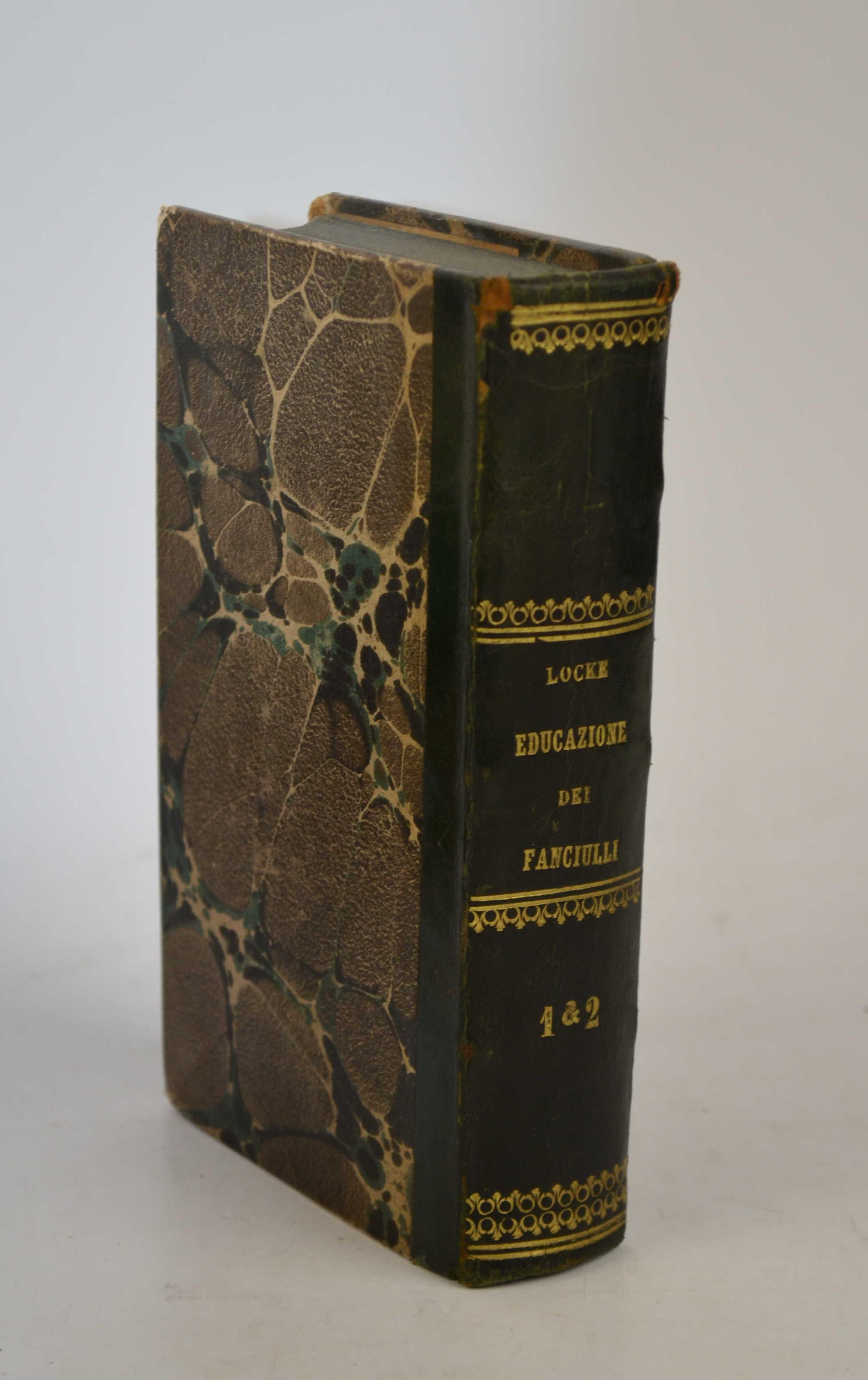 Educazione dei fanciulli… sesta edizione aggiuntovi L'istruzione de0 fanciulli, e Giovanette del sig. Carlo Rollin
