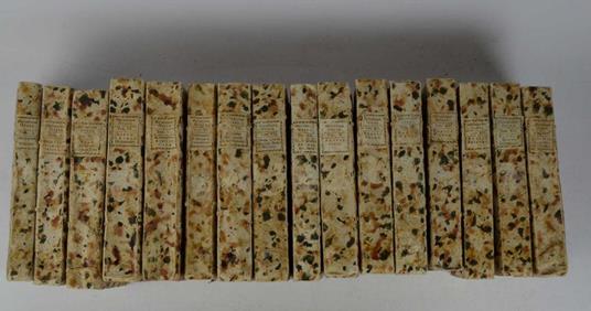 Opere… giusta le correzioni e aggiunte dell'Autore nell'edizione di Parigi del 1780 - Pietro Metastasio - copertina