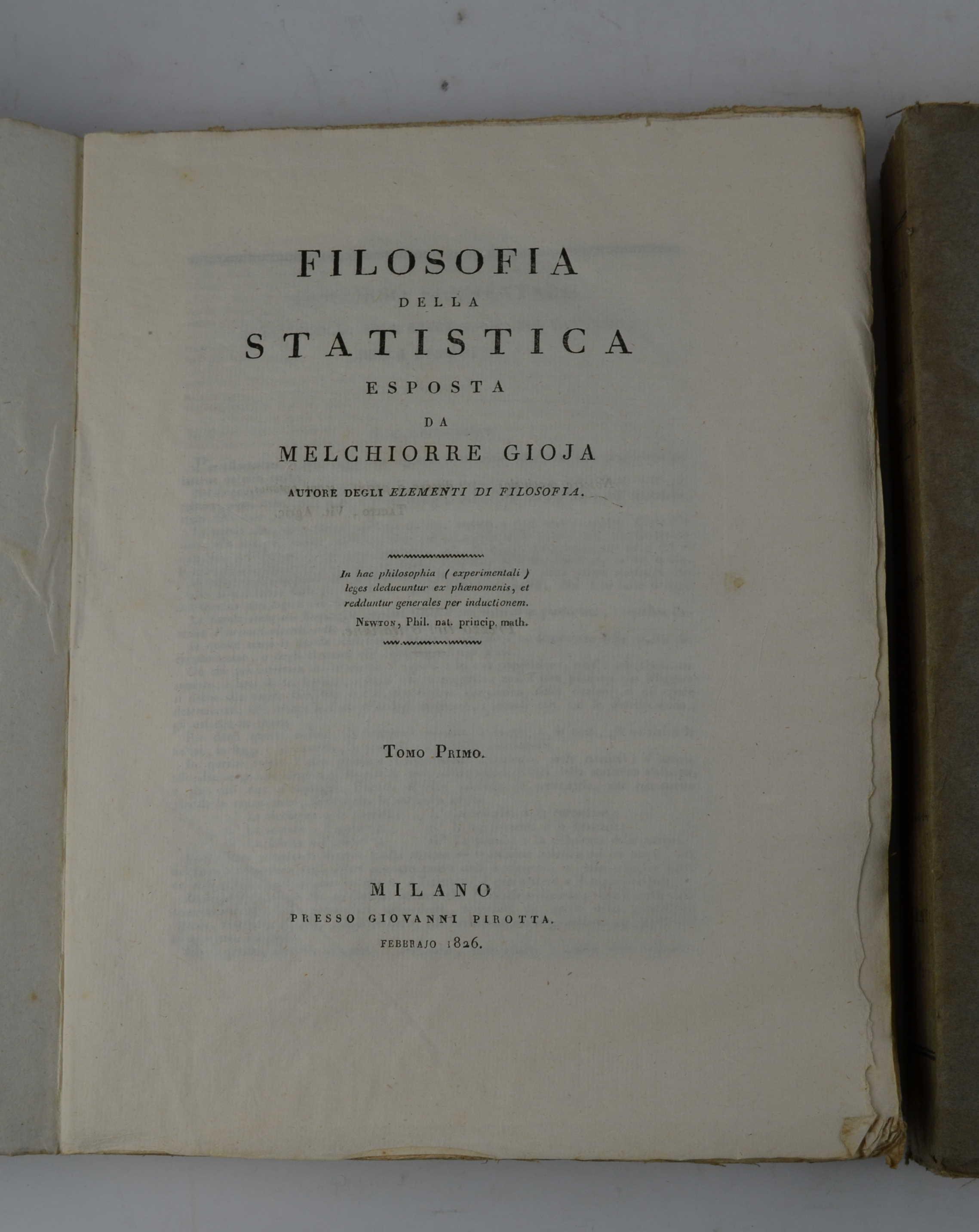 Filosofia della statistica…
