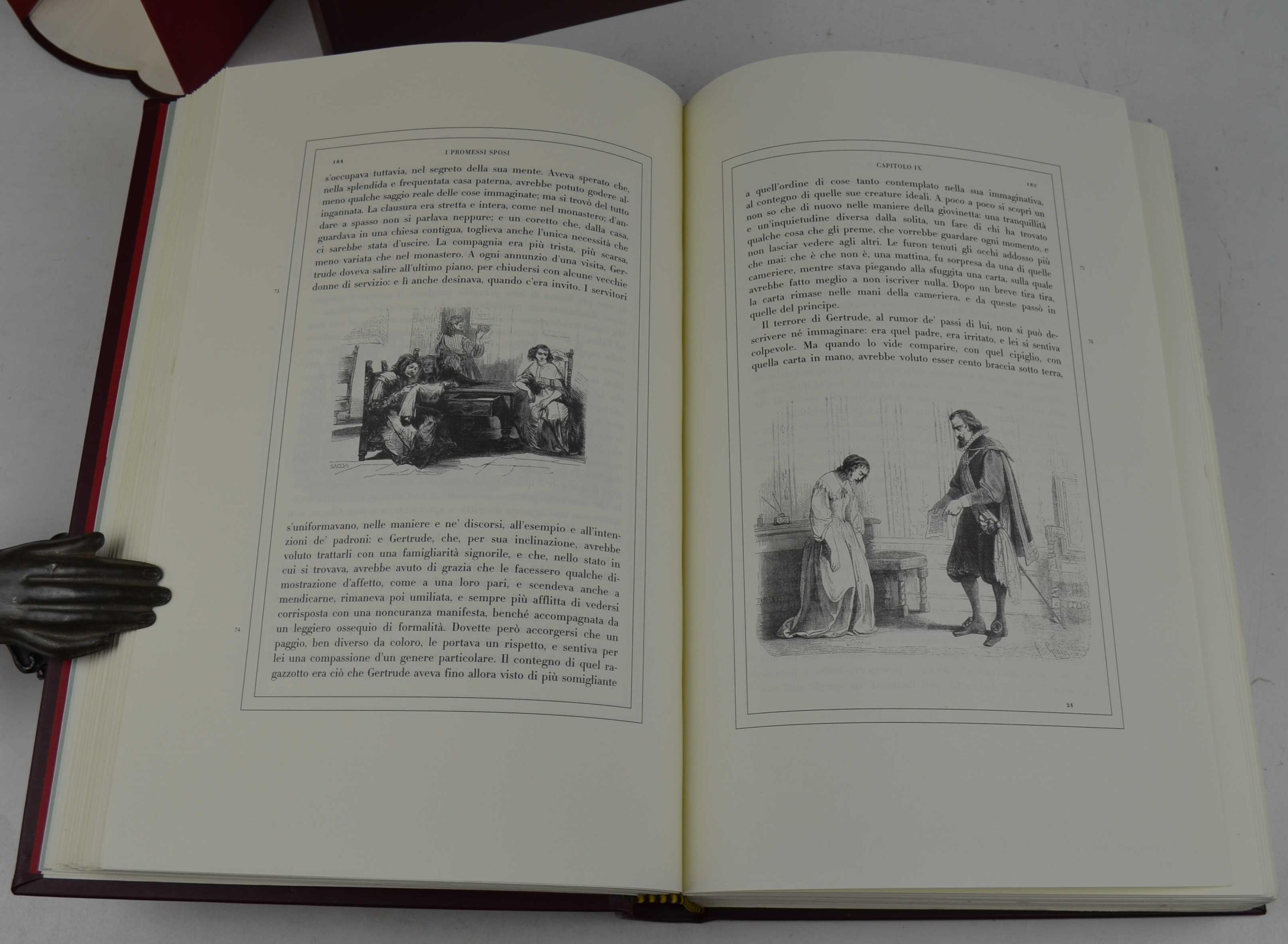 I promessi sposi. Storia milanese del secolo XVII. Storia della colonna infame inedita…